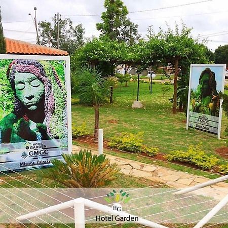 Hotel Garden Valparaiso de Goias Экстерьер фото