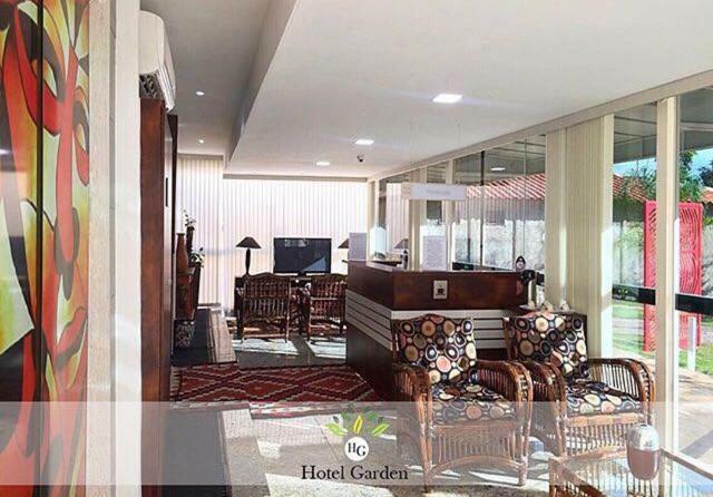 Hotel Garden Valparaiso de Goias Экстерьер фото
