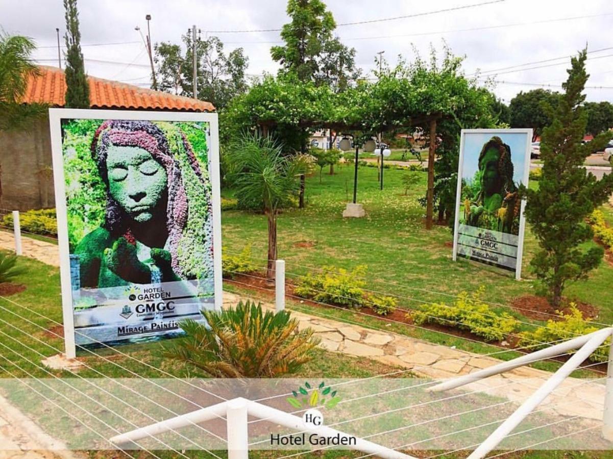 Hotel Garden Valparaiso de Goias Экстерьер фото