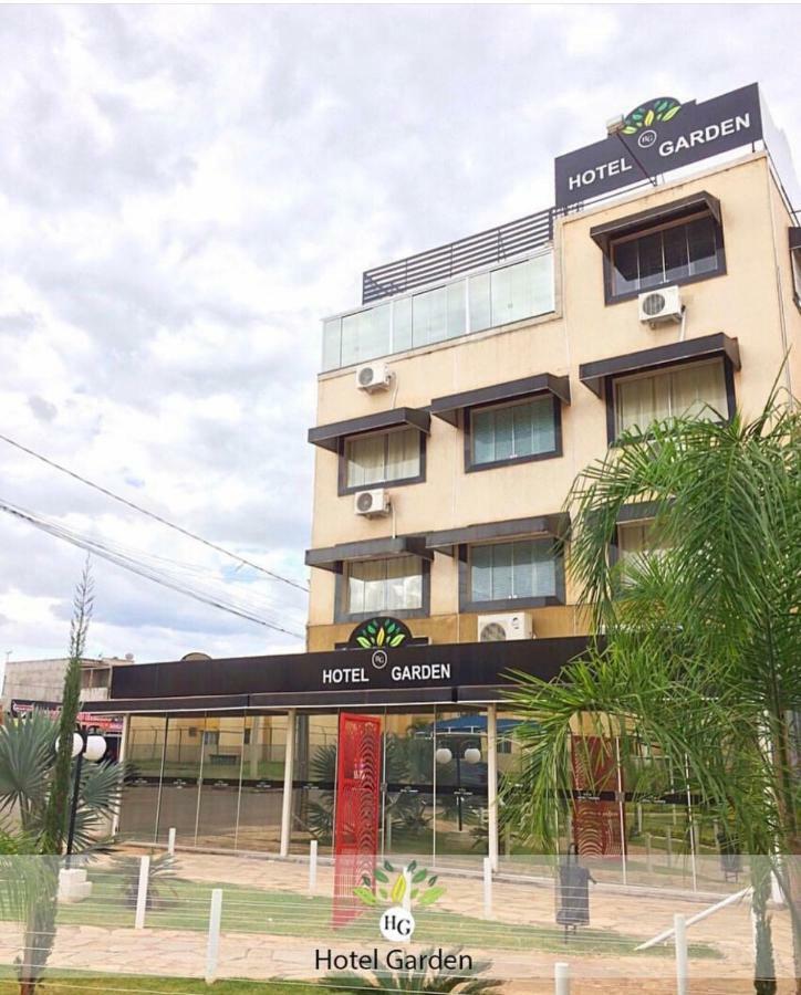Hotel Garden Valparaiso de Goias Экстерьер фото