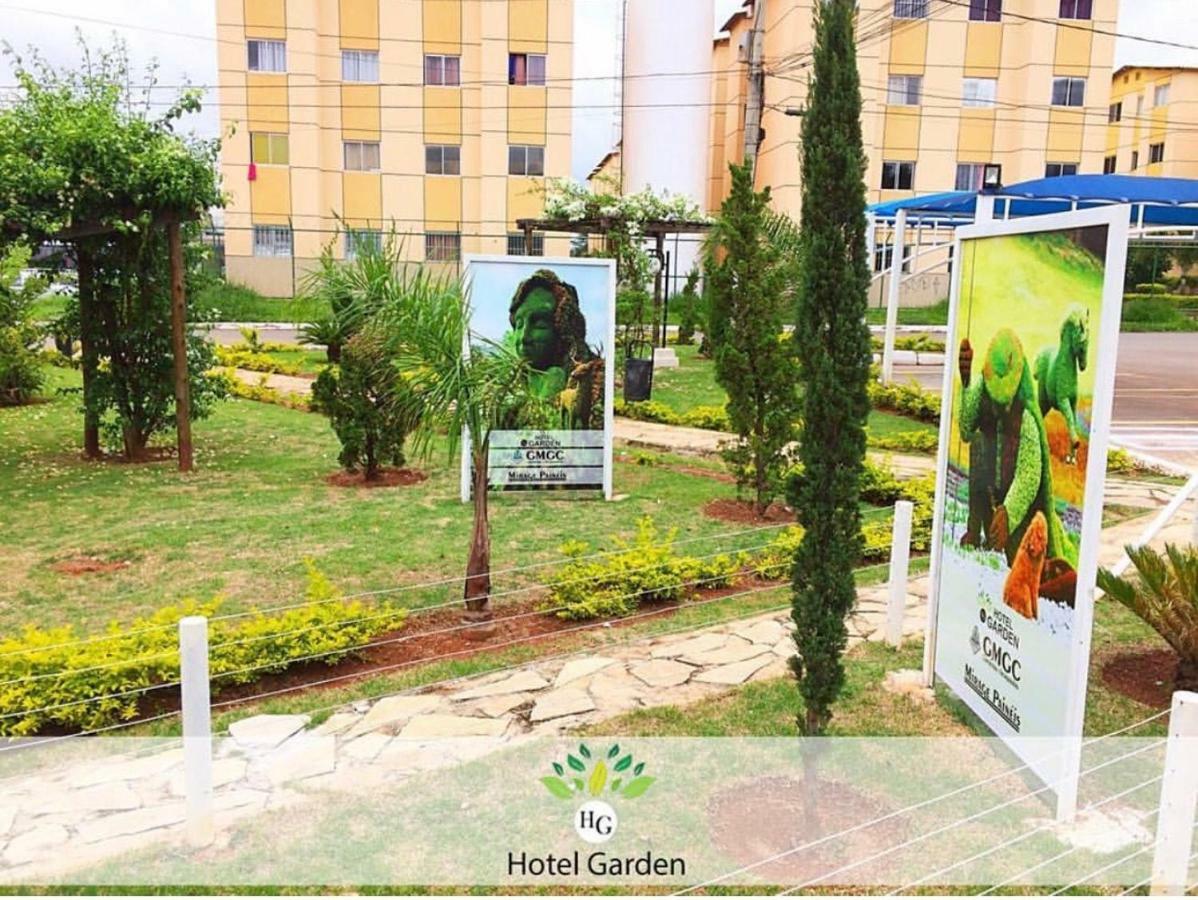 Hotel Garden Valparaiso de Goias Экстерьер фото